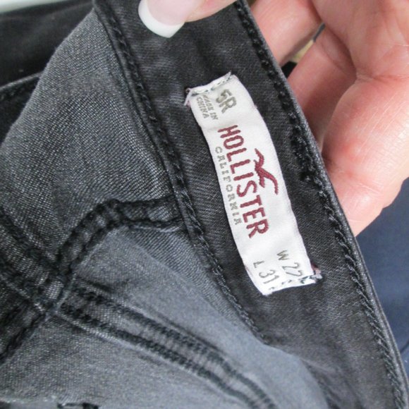 3 pair Hollister Pants, 5R, Great, Almost NEW Condition - Picture 4 of 9